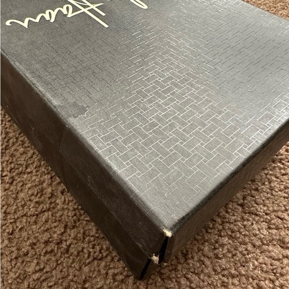 Cole Haan Bit Loafers Alligator Print Brown Leather Driving Shoes 👞 ( NEW ) - Picture 9 of 9